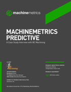 MachinineMetrics预测：BC加工采访案例研究