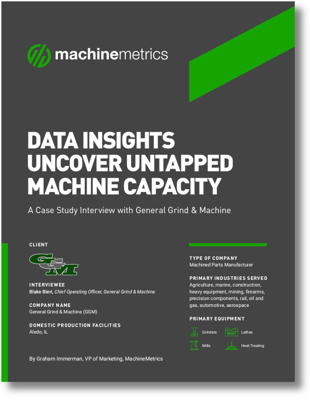 General grind and Machine Case Study