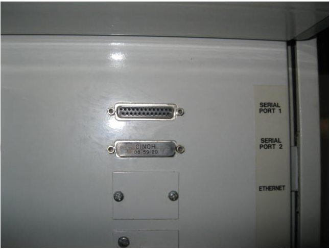 Haas Serial Port