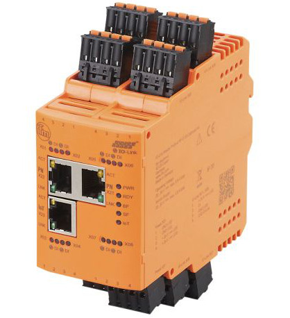 IO-Link master带EtherNet/IP接口AL1920 IO-Link master CL EIP 8P IP20