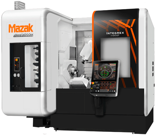 Mazak Integrex I-100st CNC。