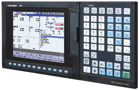 Mitsubishi CNC Control