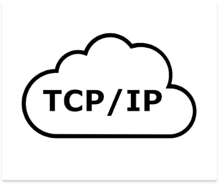 TCP / IP的标志。